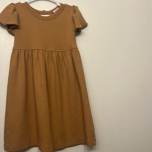 Kate Quinn flutter sleeve dress
